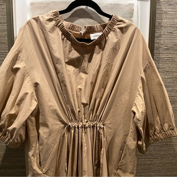 Ott d’âme Designer cotton dress size 10/med. Pockets! Gorgeous details! - Picture 2 of 5